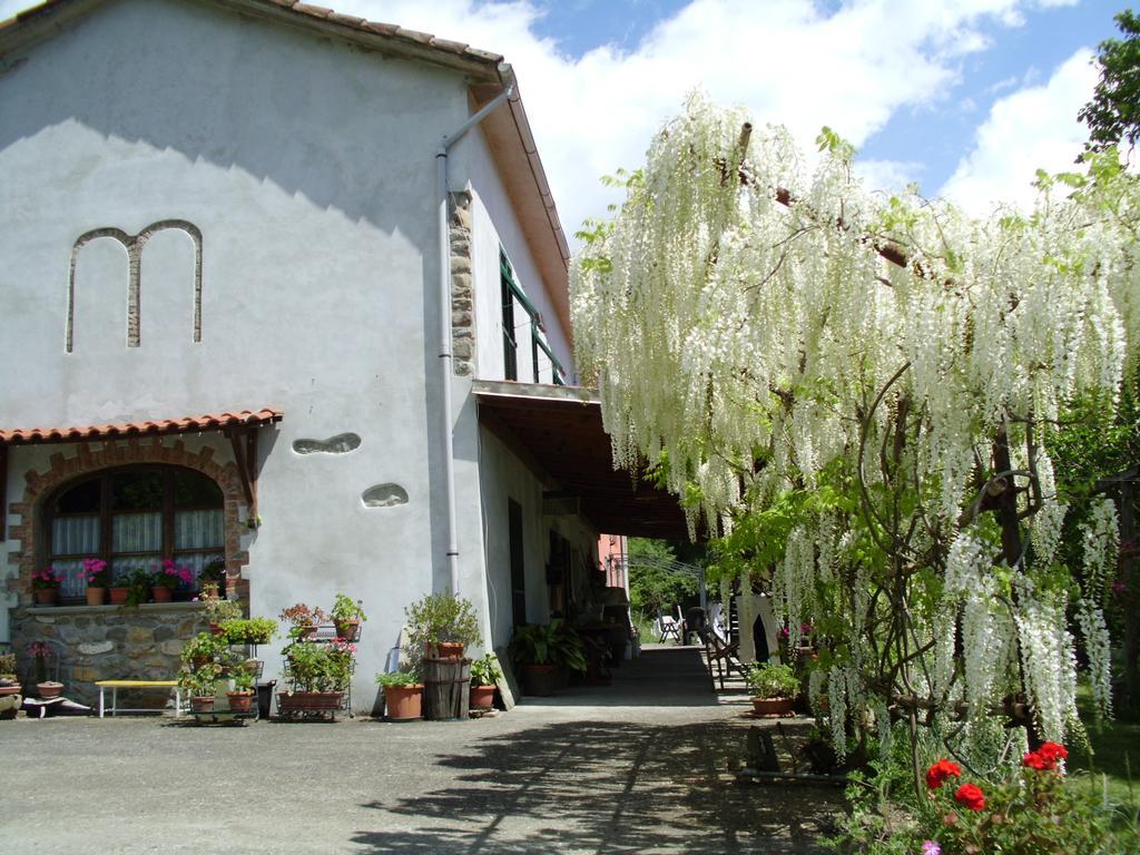 Agriturismo Ca Rossano Villa Licciana Nardi Eksteriør billede